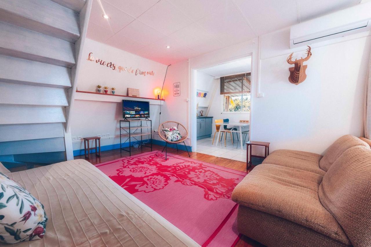 Appartement Coco T4 En R+1 Proche Du Lagon La Saline Le Bains Bagian luar foto