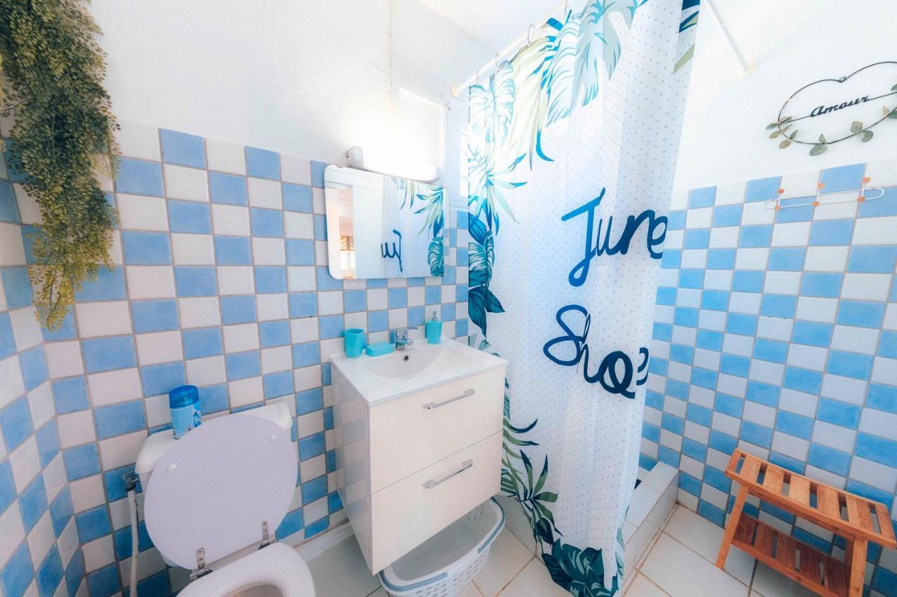 Appartement Coco T4 En R+1 Proche Du Lagon La Saline Le Bains Bagian luar foto