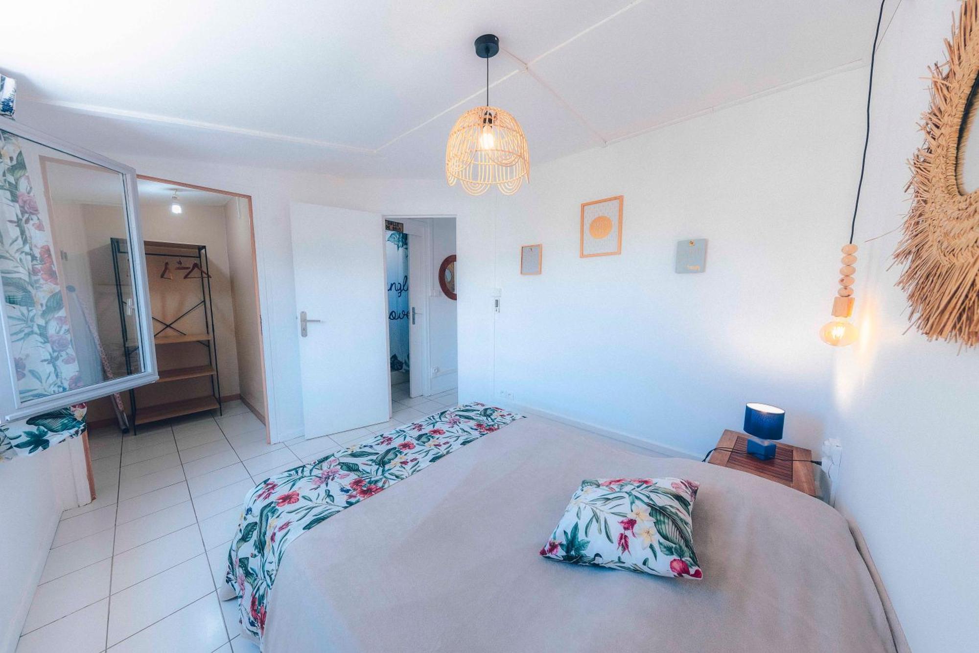 Appartement Coco T4 En R+1 Proche Du Lagon La Saline Le Bains Bagian luar foto