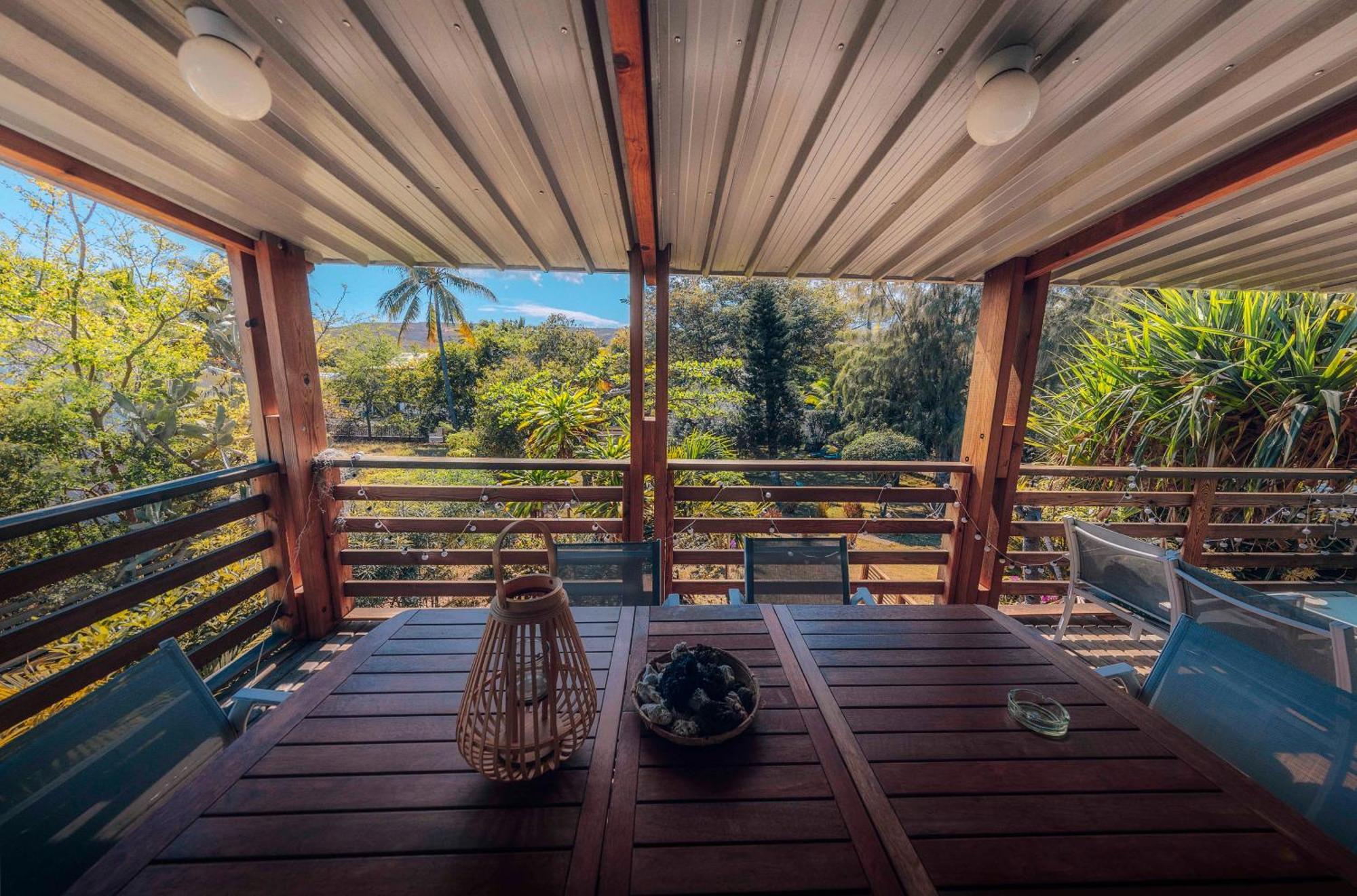 Appartement Coco T4 En R+1 Proche Du Lagon La Saline Le Bains Bagian luar foto